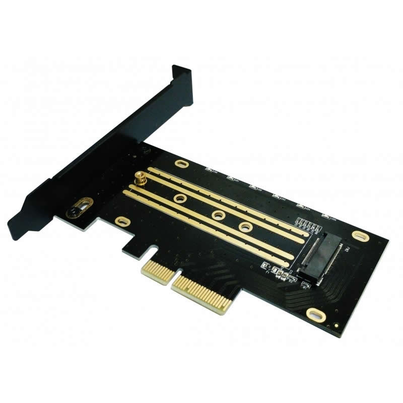 Coolbox Adaptador SSD M2 NVMe a slot PCIE